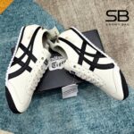 Giày Onitsuka Tiger Mexico 66 Cream Black Gold trắng đen đẹp mắt