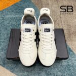 Giày Onitsuka Tiger Mexico 66 Cream Black Gold Trắng Đen kiểu dáng sang trọng