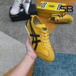 Giày Onitsuka Tiger Mexico 66 Kill Bill Vàng Đen, phong cách độc đáo và cá tính.