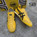 Giày Onitsuka Tiger Mexico 66 Kill Bill Vàng Đen, phong cách thể thao độc đáo