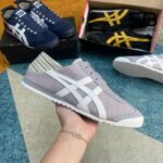 Giày Onitsuka Tiger Mexico 66 Paraty Grey White Màu Bạc sang trọng