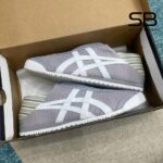 Giày Onitsuka Tiger Mexico 66 Paraty Grey White Màu Bạc đẹp và thời thượng