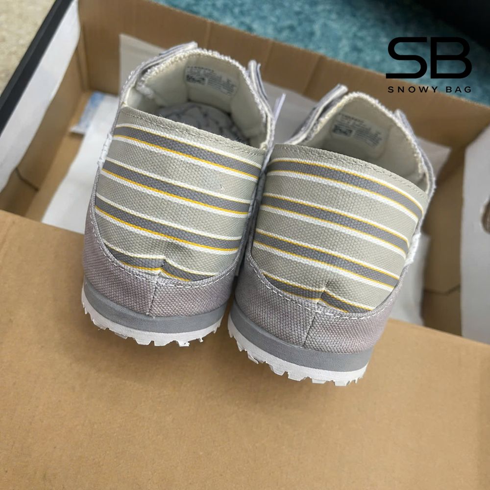 Giày Onitsuka Tiger Mexico 66 Paraty Grey White Màu Bạc đẹp và thời thượng