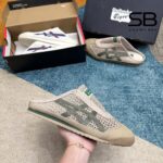 Giày Onitsuka Tiger Mexico 66 Sabot Beige Green Be Xanh thời thượng