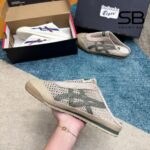 Giày Onitsuka Tiger Mexico 66 Sabot Beige Green Be Xanh với thiết kế tinh tế