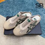 Giày Onitsuka Tiger Mexico 66 Sabot Beige Green Be Xanh, phong cách thể thao thời thượng