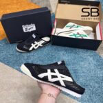 Giày Onitsuka Tiger Mexico 66 Sabot Black Cream Đen Kem với thiết kế tinh tế