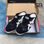 Giày Onitsuka Tiger Mexico 66 Sabot Black Cream Đen Kem sang trọng và phong cách.
