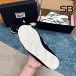 Giày Onitsuka Tiger Mexico 66 Sabot Black Cream Đen Kem thời trang