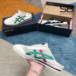 Giày Onitsuka Tiger Mexico 66 Sabot Cream Kale Kem Xanh Lá với thiết kế độc đáo
