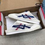 Giày Onitsuka Tiger Mexico 66 Sabot Cream Mako Blue Kem Xanh Dương chi tiết