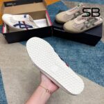 Giày Onitsuka Tiger Mexico 66 Sabot Cream Mako Blue Kem Xanh Dương chi tiết