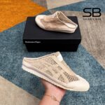 Giày Onitsuka Tiger Mexico 66 Sabot Natural Màu Be, phong cách thời trang đẳng cấp.