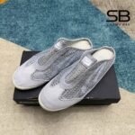 Giày Onitsuka Tiger Mexico 66 Sabot Pure Silver màu bạc sang trọng