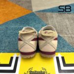 Giày Onitsuka Tiger Mexico 66 SD Beige Beet Juice màu be sọc đỏ