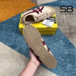 Giày Onitsuka Tiger Mexico 66 SD Beige Beet Juice Màu Be Sọc Đỏ chi tiết 7