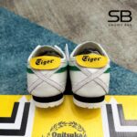 Giày Onitsuka Tiger Mexico 66 SD Birch Green Trắng Sọc Xanh Đỏ, thiết kế tinh tế