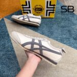 Giày Onitsuka Tiger Mexico 66 SD Birch Metropolis Kem Xám với thiết kế độc đáo