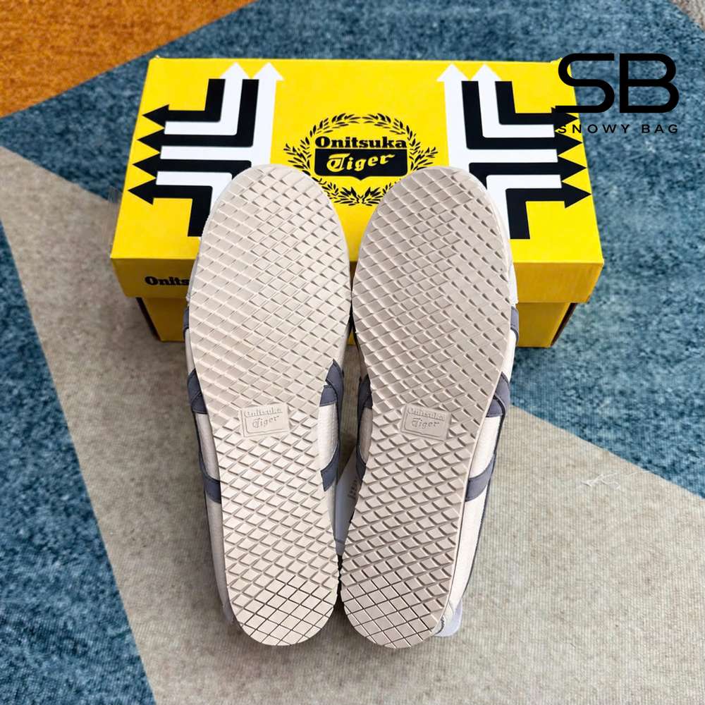 Giày Onitsuka Tiger Mexico 66 SD Birch Metropolis Kem Xám, thiết kế tinh tế và thời trang.