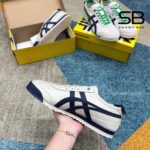 Logo giày Onitsuka Tiger Mexico 66 SD Birch Peacoat sang trọng
