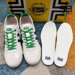 Giày Onitsuka Tiger Mexico 66 SD Birch Peacoat Be Xanh Lá với thiết kế độc đáo