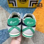 Giày Onitsuka Tiger Mexico 66 SD Birch Peacoat Be Xanh Lá chi tiết 5