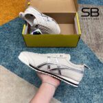 Giày Onitsuka Tiger Mexico 66 SD Birch Silver Màu Bạc với thiết kế sang trọng
