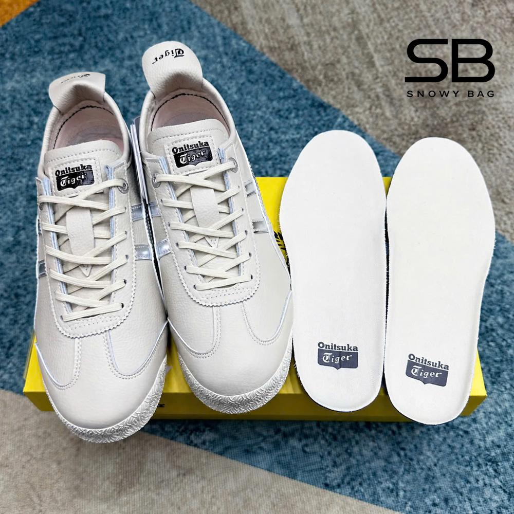 Giày Onitsuka Tiger Mexico 66 SD Birch Silver Màu Bạc sang trọng