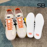 Giày Onitsuka Tiger Mexico 66 SD Cream Black Orange Kem Đen Cam sang trọng