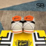 Giày Onitsuka Tiger Mexico 66 SD Cream Black Orange Kem Đen Cam đẹp mắt