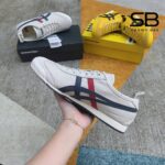 Giày Onitsuka Tiger Mexico 66 SD Cream Peacoat Trắng Sọc Xanh Navy Đỏ với thiết kế tinh tế