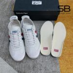 Giày Onitsuka Tiger Mexico 66 SD Cream Peacoat Trắng Sọc Xanh Navy Đỏ chi tiết 4