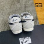 Giày Onitsuka Tiger Mexico 66 SD Cream Peacoat Trắng Sọc Xanh Navy Đỏ