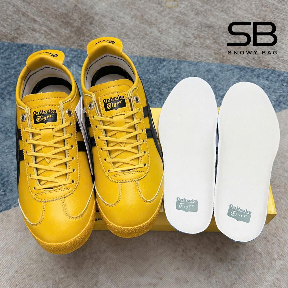 Giày Onitsuka Tiger Mexico 66 SD Kill Bill Vàng Đen với thiết kế độc đáo