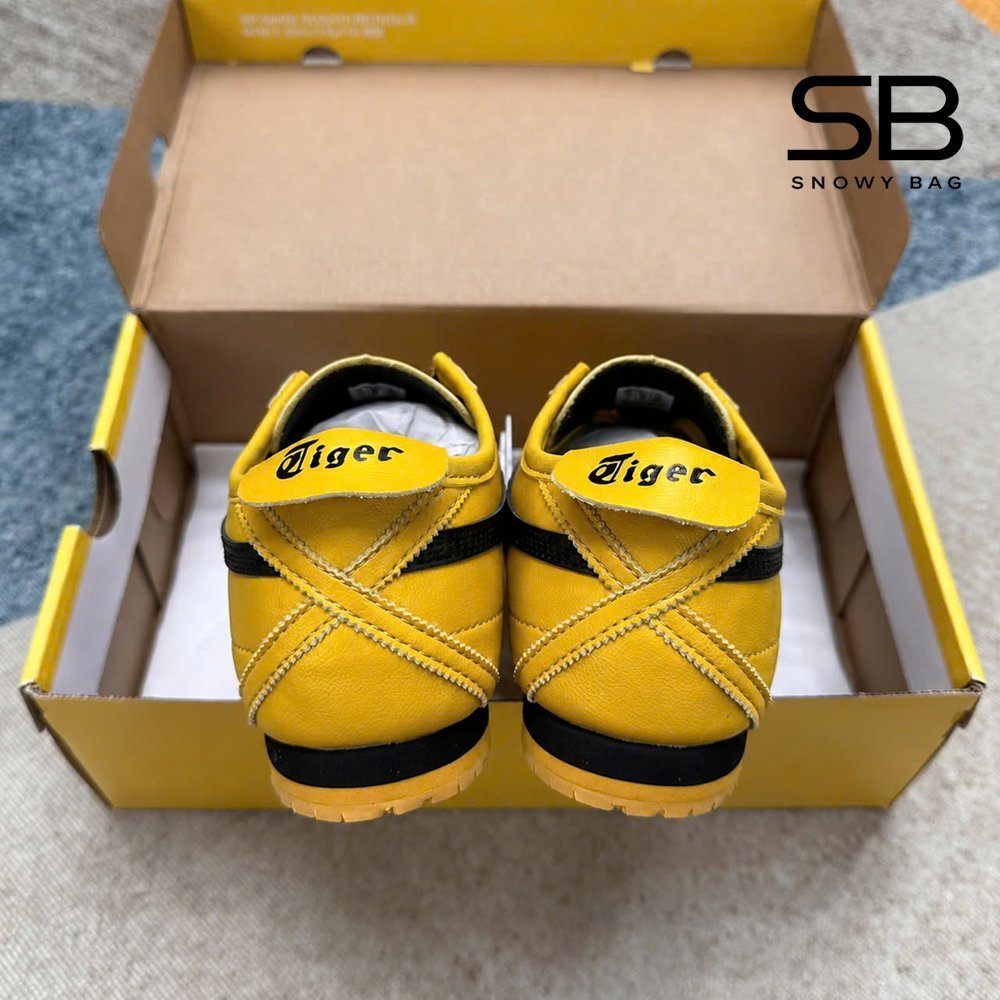 Giày Onitsuka Tiger Mexico 66 SD Kill Bill Vàng Đen - phong cách thể thao độc đáo