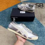 Giày Onitsuka Tiger Mexico 66 Silver Off White Màu Bạc đẹp và phong cách.