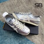 Giày Onitsuka Tiger Mexico 66 Silver Off White màu bạc sang trọng