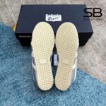 Giày Onitsuka Tiger Mexico 66 Silver Off White Màu Bạc, phong cách trẻ trung