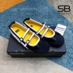Giày Onitsuka Tiger Mexico 66 TGRS Crystal Black Cream Đen Kem sang trọng