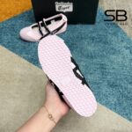 Giày Onitsuka Tiger Mexico 66 TGRS Crystal Pink Graphite Grey Xám Hồng Đen sang trọng