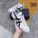 Giày Onitsuka Tiger Mexico 66 White Black Trắng Đen với thiết kế tinh tế