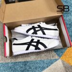 Giày Onitsuka Tiger Mexico 66 White Black sang trọng và thời thượng