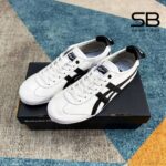 Giày Onitsuka Tiger Mexico 66 White Black Trắng Đen với thiết kế tinh tế