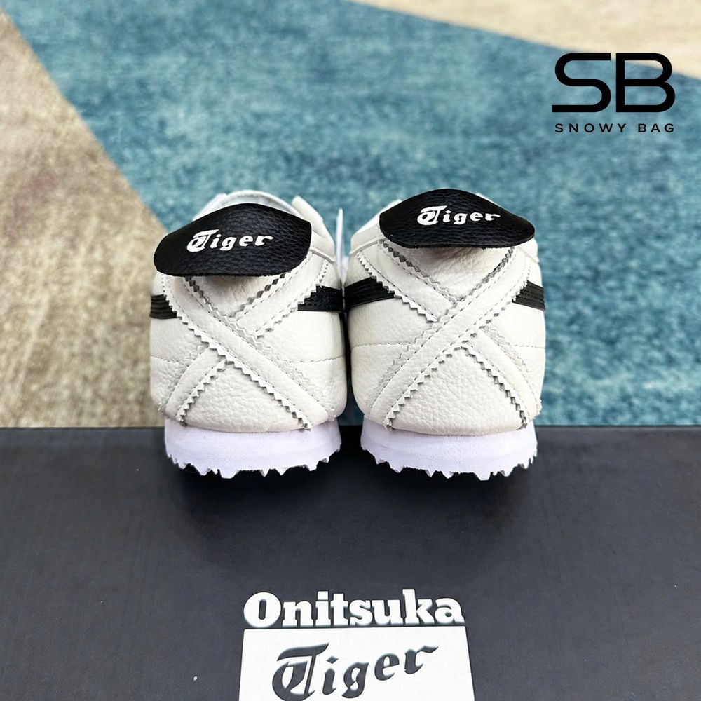 Giày Onitsuka Tiger Mexico 66 White Black Trắng Đen - phong cách thể thao hiện đại