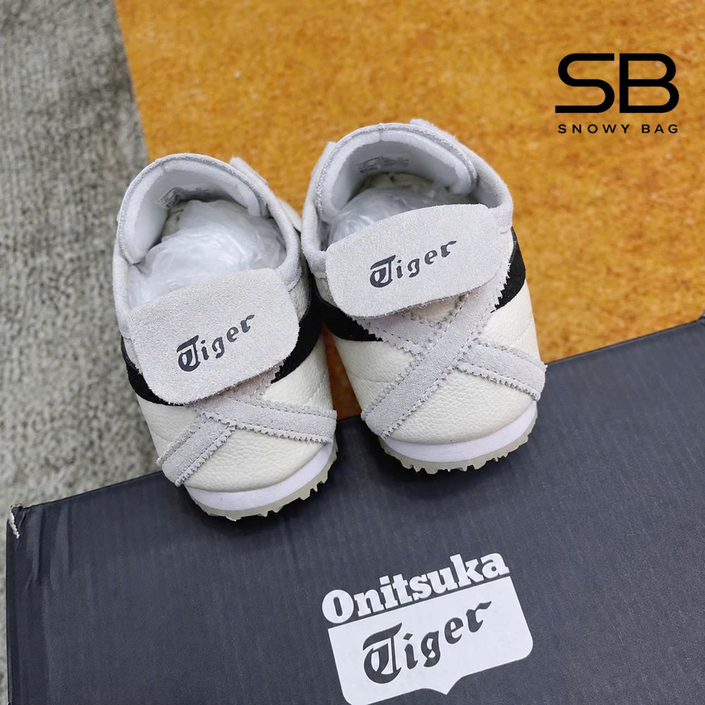 Giày Onitsuka Tiger Mexico 66 White Black thời trang sang trọng