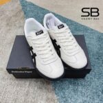 Giày Onitsuka Tiger Tokuten White Black Trắng Đen Gót Vàng sang trọng