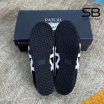 Giày PATOU x Onitsuka Tiger Mexico 66 Ballerina Black White Đen Trắng sang trọng.
