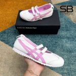 Giày PATOU x Onitsuka Tiger Mexico 66 Ballerina White Cotton Candy đẹp mắt