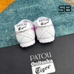 Giày PATOU x Onitsuka Tiger Mexico 66 Ballerina White Cotton Candy Trắng Hồng
