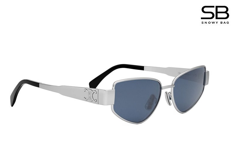 Mắt Kính Celine Cat Eye Sunglasses CL40293 Silver - thiết kế thanh lịch
